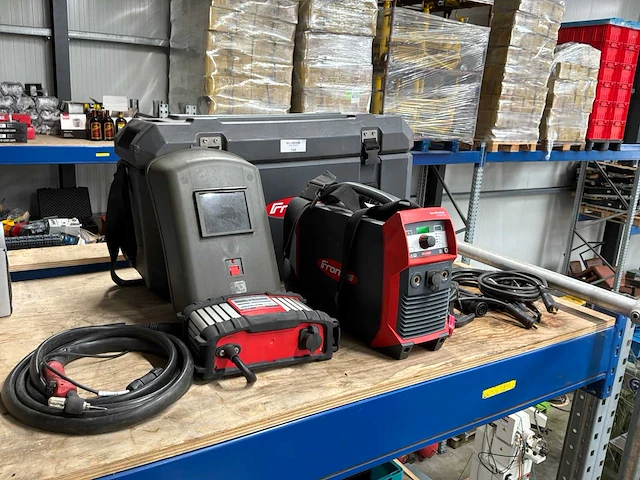 Fronius accupocket 150/400tig tig-lasmachine - afbeelding 1 van  21
