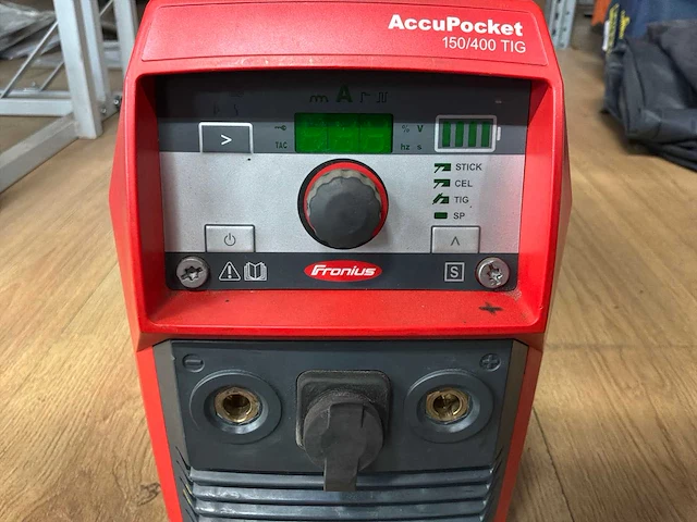 Fronius accupocket 150/400tig tig-lasmachine - afbeelding 15 van  21