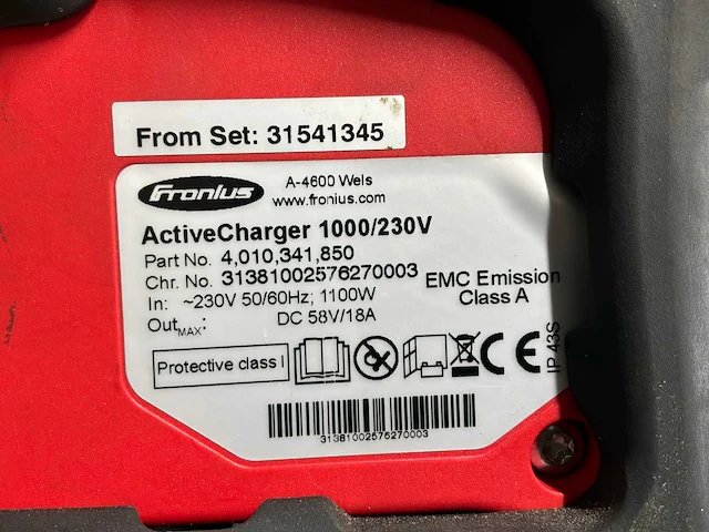 Fronius accupocket 150/400tig tig-lasmachine - afbeelding 20 van  21
