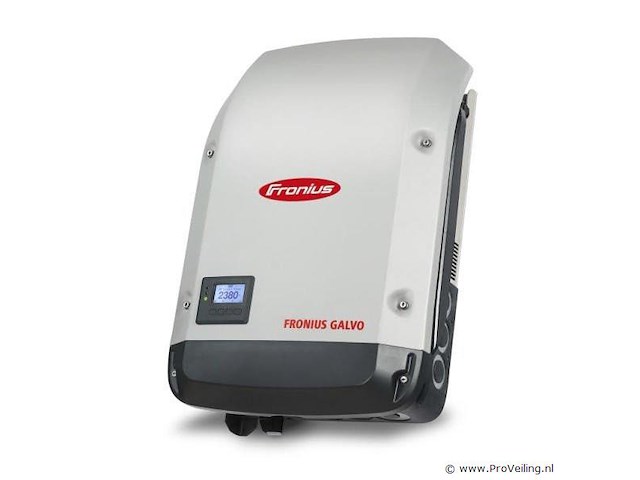 Fronius inverter/omvormer model galvo 3.1-1 | wlan/lan/webserver | nieuw in doos - afbeelding 1 van  5