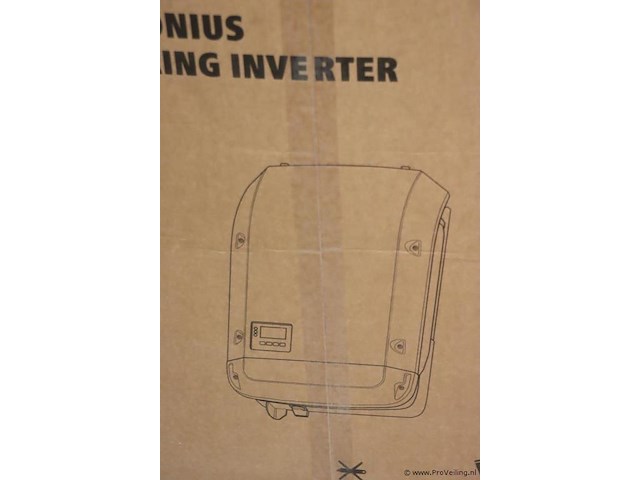 Fronius inverter/omvormer model symo 4.5-3-m | wlan/lan/webserver | nieuw in doos - afbeelding 3 van  4