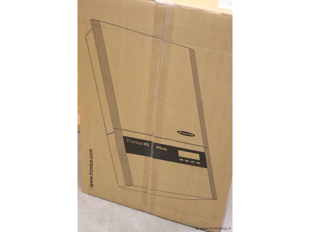Fronius inverter/omvormer type ig plus 25v-1 | nieuw in doos - afbeelding 3 van  4