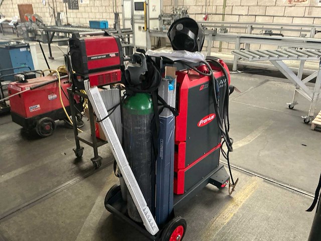 Fronius iwave 300i ac/dc lasmachine - afbeelding 3 van  9
