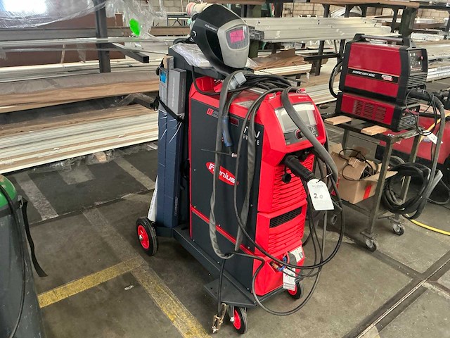 Fronius iwave 300i ac/dc lasmachine - afbeelding 4 van  9