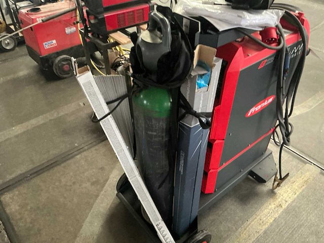 Fronius iwave 300i ac/dc lasmachine - afbeelding 7 van  9