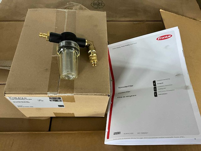 Fronius lg 100 / fk5000 koelmiddel filter (8x) - afbeelding 2 van  5