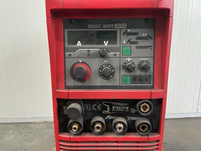 Fronius magic wave 2600 lasapparaat - afbeelding 5 van  9