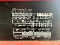 Fronius magic wave 2600 lasapparaat - afbeelding 8 van  9