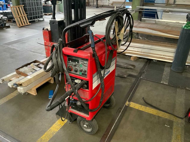 Fronius magic wave 2600 tig-lasmachine - afbeelding 4 van  6