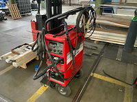 Fronius magic wave 2600 tig-lasmachine