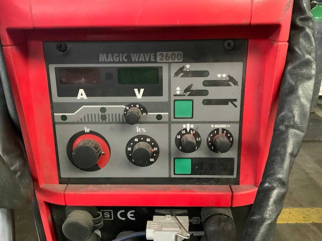 Fronius magic wave 2600 tig-lasmachine - afbeelding 6 van  6