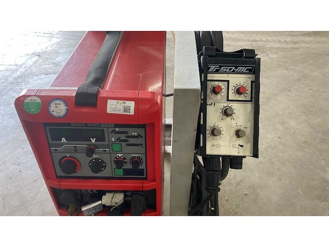 Fronius magic wave 2600 tig-lasmachine - afbeelding 6 van  7