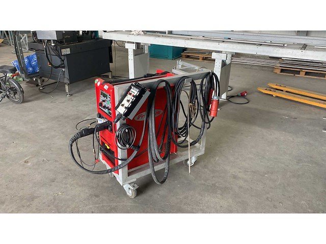 Fronius magic wave 2600 tig-lasmachine - afbeelding 1 van  5