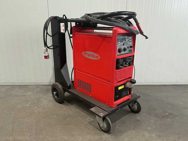 Fronius magic wave 3000 lasapparaat - afbeelding 2 van  9