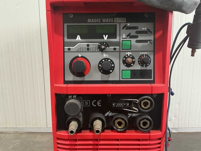 Fronius magic wave 3000 lasapparaat - afbeelding 5 van  9