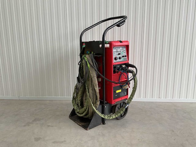 Fronius magicwave 2600 fuzzy g w z lasapparaat - afbeelding 3 van  8