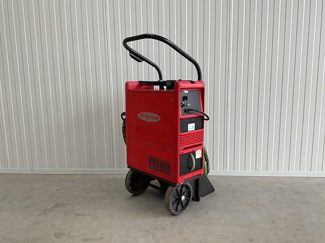 Fronius magicwave 2600 fuzzy g w z lasapparaat - afbeelding 2 van  7