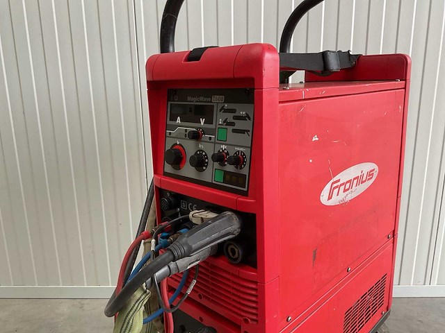 Fronius magicwave 2600 fuzzy g w z lasapparaat - afbeelding 5 van  7