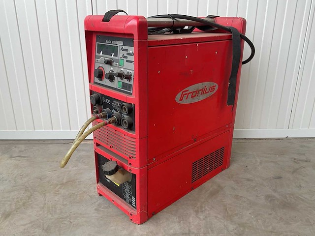 Fronius magicwave 2600 lasapparaat - afbeelding 1 van  10