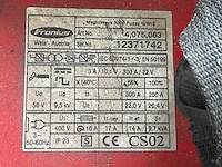 Fronius magicwave 2600 lasapparaat - afbeelding 2 van  10