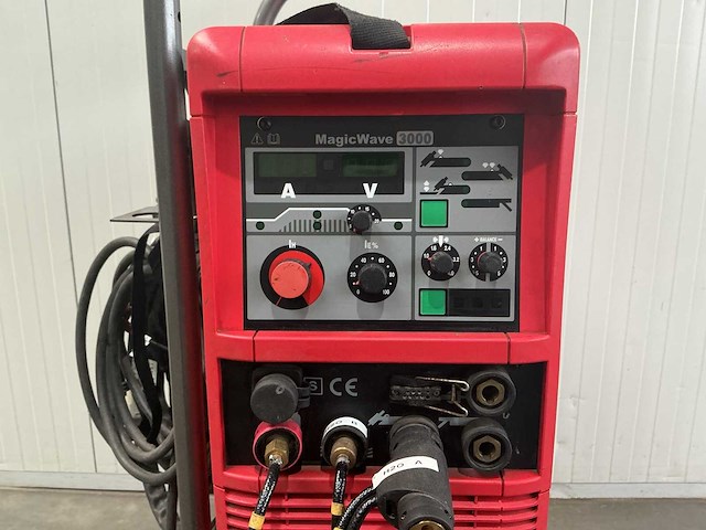 Fronius magicwave3000 lasapparaat - afbeelding 5 van  8