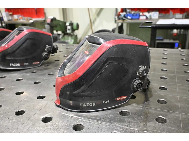 Fronius p550 / fazor 1000 plus lashelm - afbeelding 2 van  3
