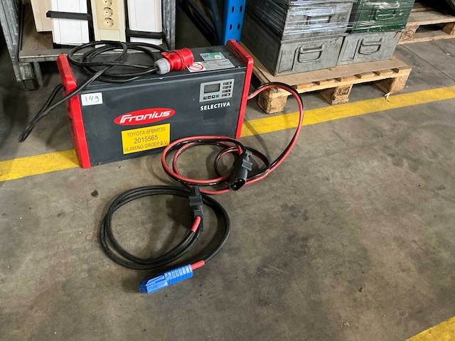 Fronius selectiva 8090a acculader - afbeelding 1 van  6