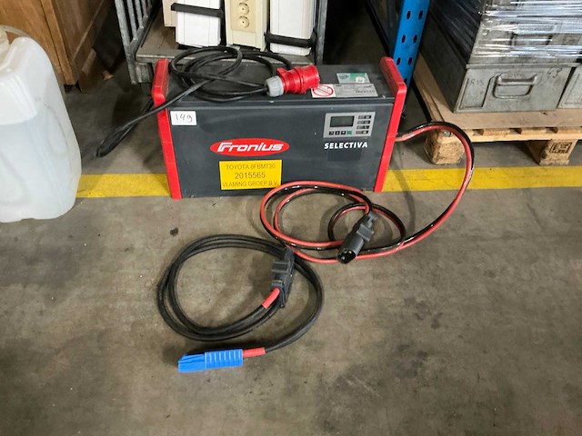 Fronius selectiva 8090a acculader - afbeelding 2 van  6