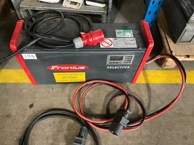 Fronius selectiva 8090a acculader - afbeelding 3 van  6