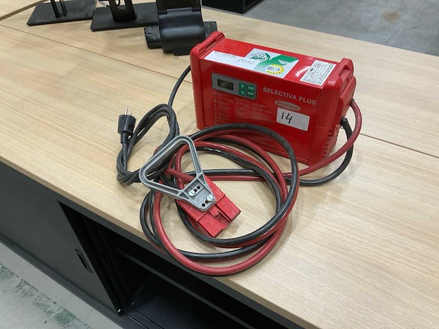 Fronius selectiva plus 2080 e acculader - afbeelding 1 van  6
