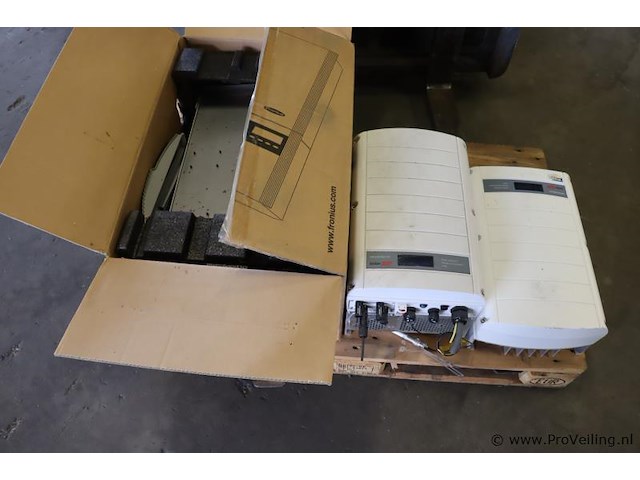 Fronius & solaredge inverters | model ig 40 - se17k & se2200 - afbeelding 1 van  9