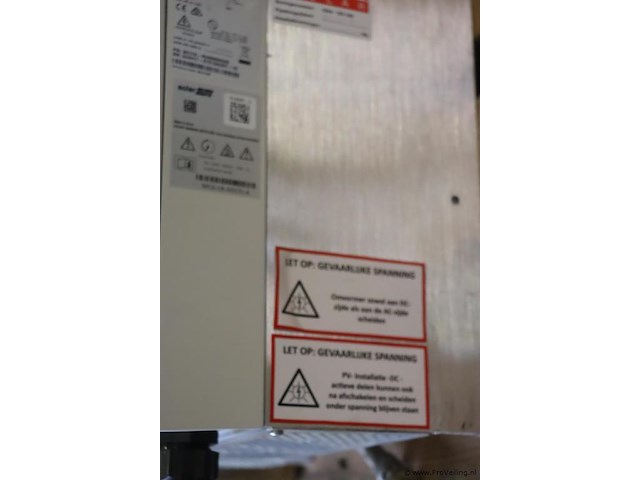 Fronius & solaredge inverters | model ig 40 - se17k & se2200 - afbeelding 6 van  9