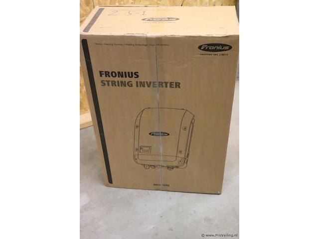 Fronius string inverter/omvormer | nieuw in doos - afbeelding 2 van  3