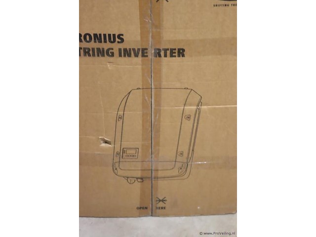 Fronius string inverter/omvormer type 5.0-1 | nieuw in doos - afbeelding 3 van  4