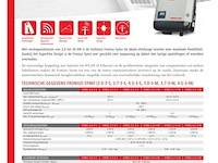 Fronius symo 3.7-3-m wlan - afbeelding 2 van  3