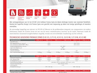 Fronius symo 3.7-3-s wlan - afbeelding 2 van  3