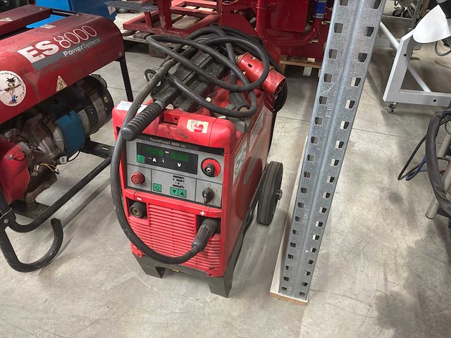 Fronius tp 4000 cel tig-lasmachine - afbeelding 1 van  5