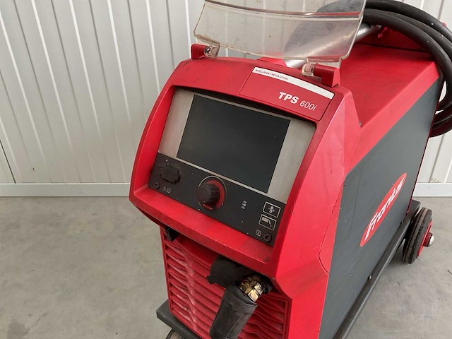 Fronius tps6001 lasapparaat - afbeelding 5 van  7