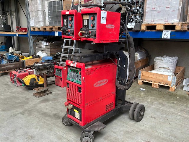 Fronius trans synergic 4000 mig lasapparaat - afbeelding 1 van  7