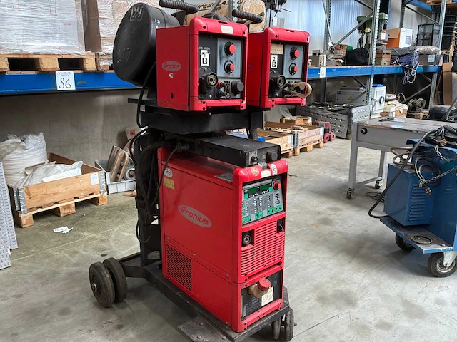 Fronius trans synergic 4000 mig lasapparaat - afbeelding 2 van  7