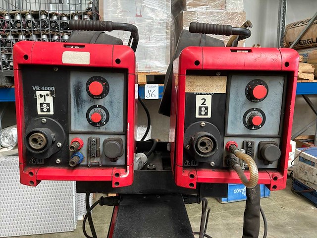 Fronius trans synergic 4000 mig lasapparaat - afbeelding 3 van  7