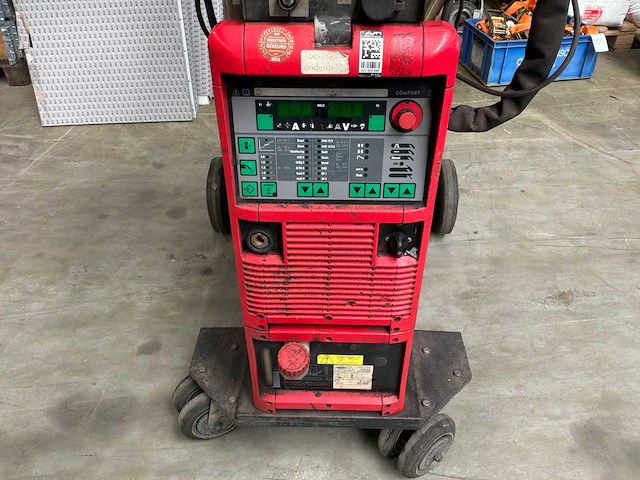 Fronius trans synergic 4000 mig lasapparaat - afbeelding 5 van  7