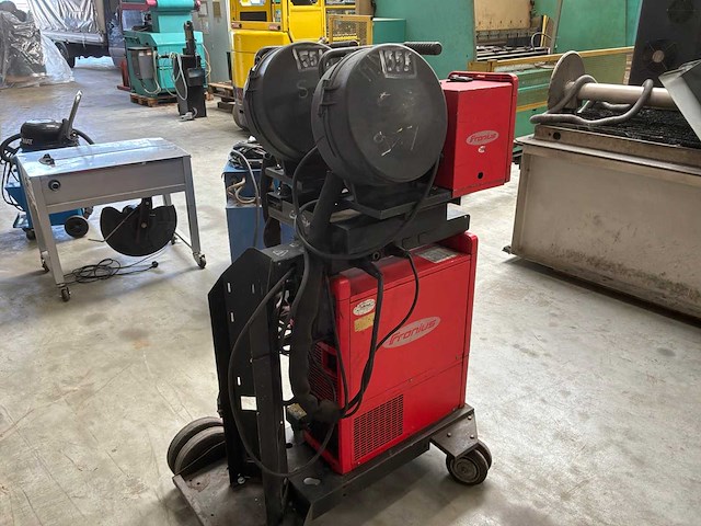 Fronius trans synergic 4000 mig lasapparaat - afbeelding 6 van  7