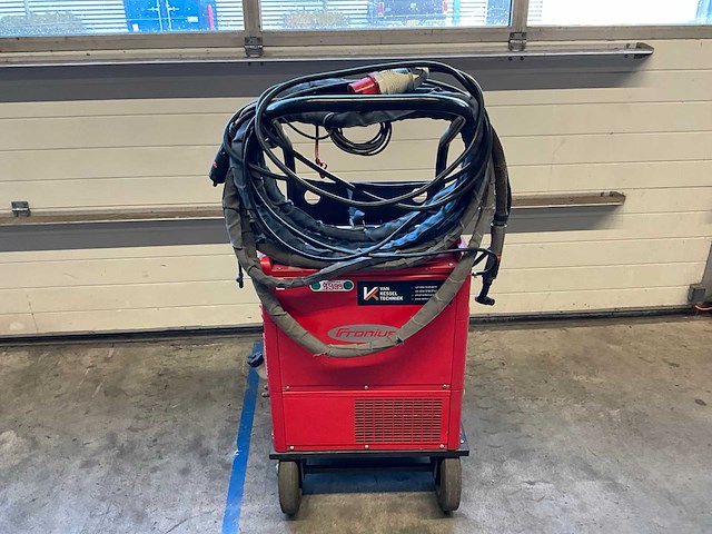 Fronius trans tig 3000 lasmachine - afbeelding 4 van  7