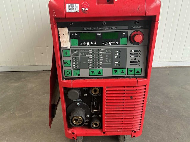 Fronius transplus synergic 2700 lasapparaat - afbeelding 4 van  5