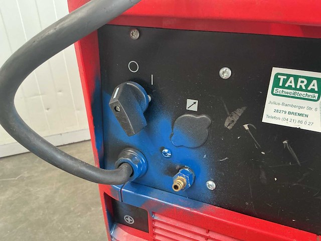 Fronius transplus synergic 2700 lasapparaat - afbeelding 5 van  5