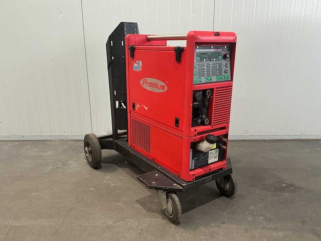 Fronius transplus synergic 2700 lasapparaat - afbeelding 2 van  10