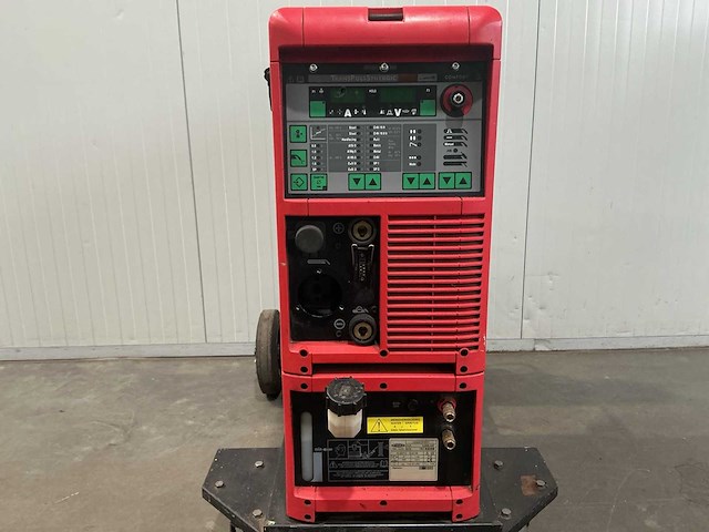 Fronius transplus synergic 2700 lasapparaat - afbeelding 5 van  10