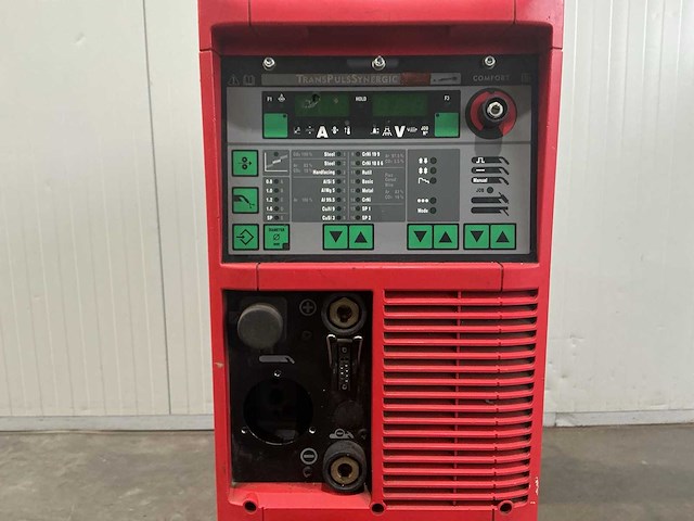 Fronius transplus synergic 2700 lasapparaat - afbeelding 6 van  10