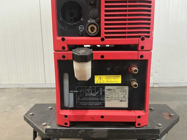 Fronius transplus synergic 2700 lasapparaat - afbeelding 7 van  10